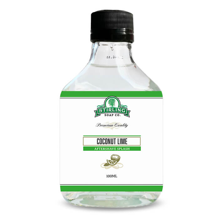 Après-rasage Stirling Noix de Coco Citron Vert 100ml