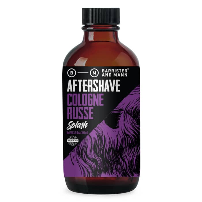 Après-rasage Barrister And Mann Cologne Russe 100 ml