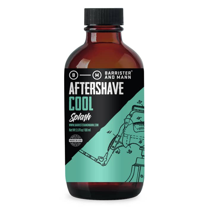 Après-rasage Barrister And Mann Cool 100ml