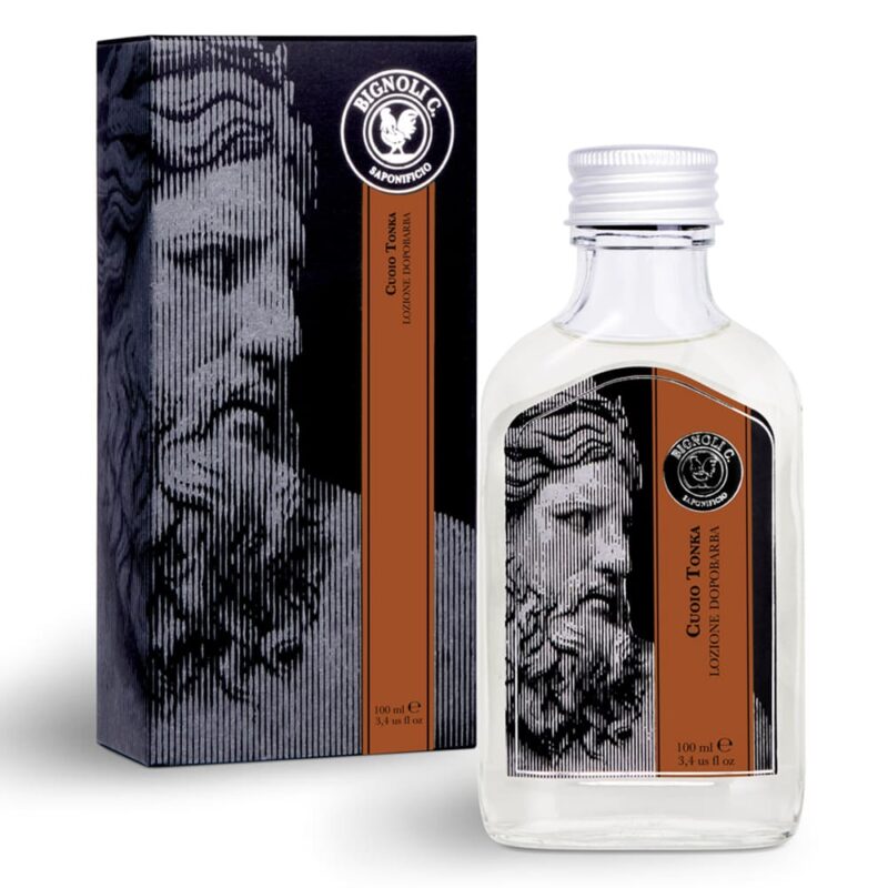 Après-rasage Bignoli Cuir Tonka 100ml
