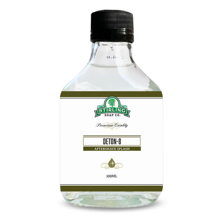 Après-rasage Stirling Deton-8 100ml