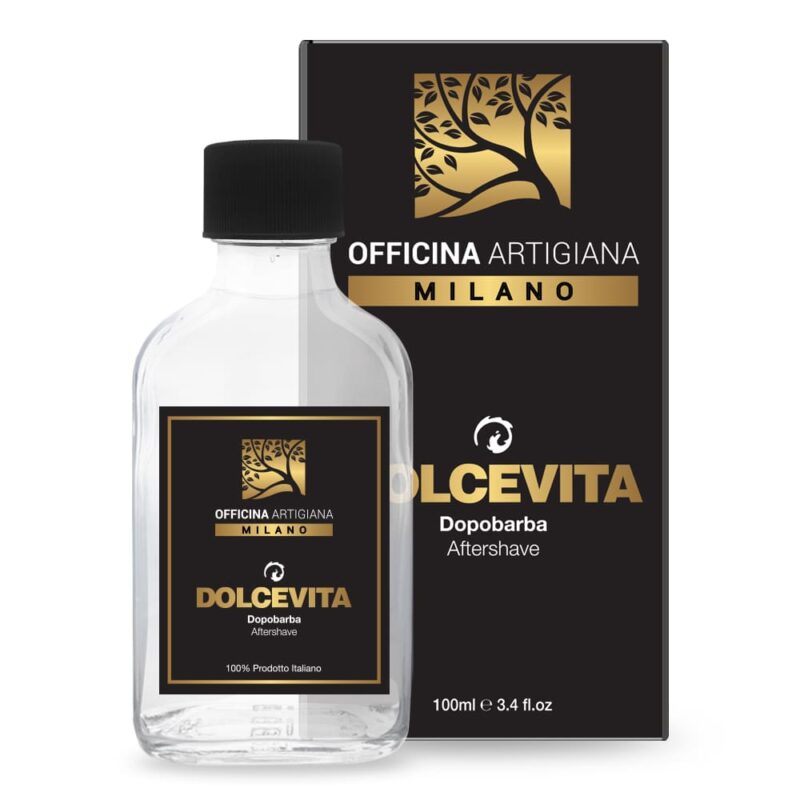 Après-rasage Officina Artigiana Milano DolceVita 100ml
