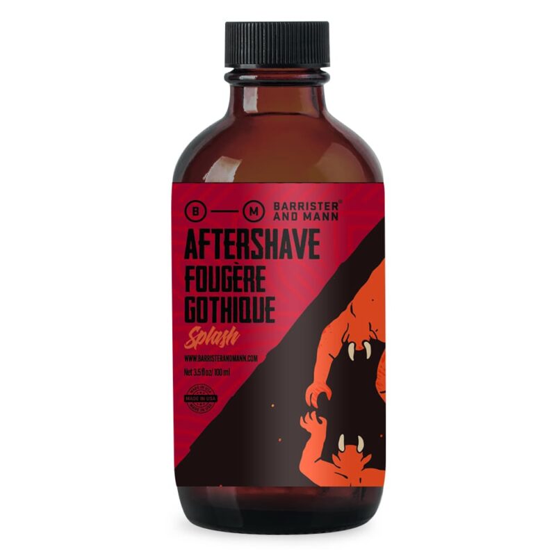 Après-rasage Barrister And Mann Fougere Gothique 100ml