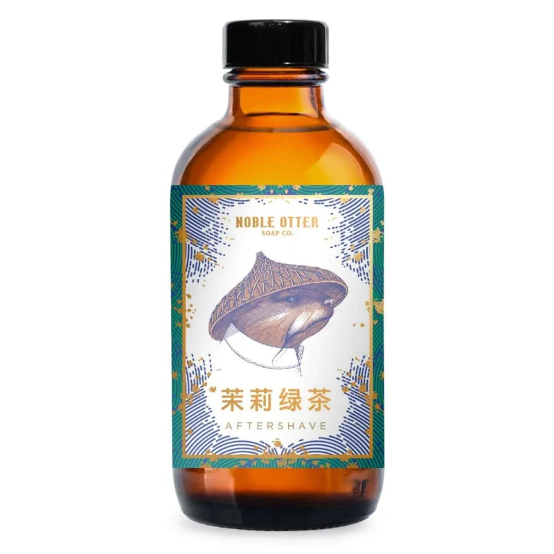 Après-rasage Noble Otter Jasmine Green Tea 118ml