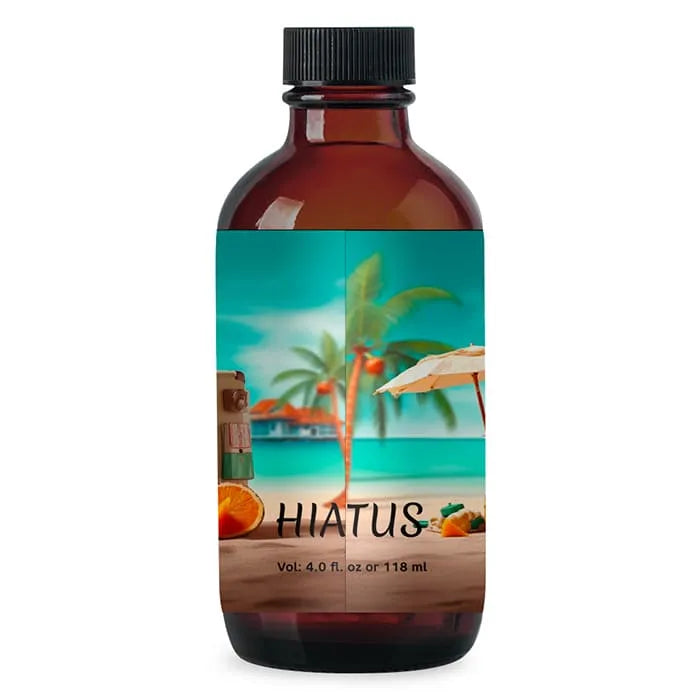 Après-rasage Wholly Kaw Amber Hiatus 118ml
