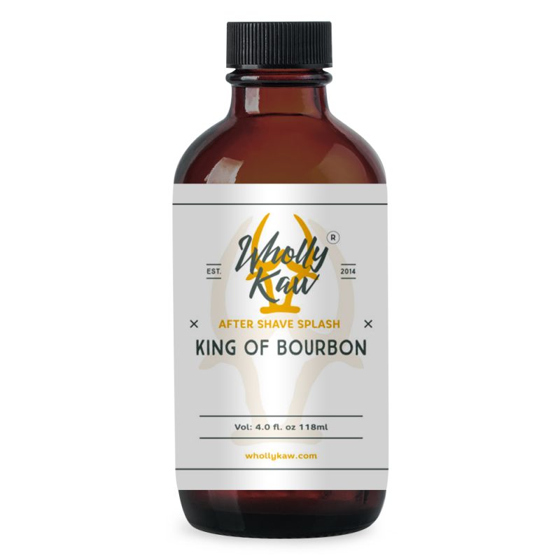 Après-rasage Wholly Kaw King of Bourbon 118ml