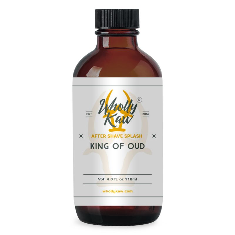 Après-rasage Wholly Kaw King of Oud 118ml