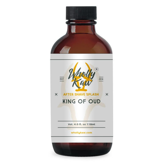 Loción para después del afeitado Wholly Kaw King of Oud 118ml