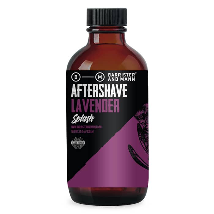 Aftershave Barrister And Mann Lavande 100ml