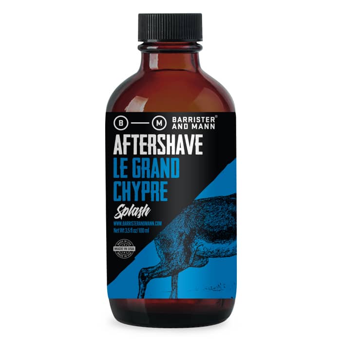 Après-rasage Barrister And Mann Le Grand Chypre 100ml