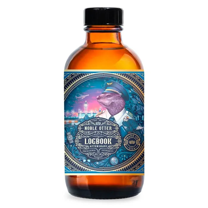 Après-rasage Noble Otter Logbook 118ml