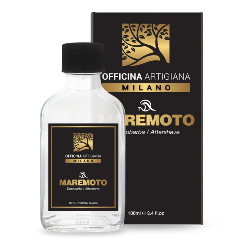 After-shave Officina Artigiana Milano Maremoto 100ml