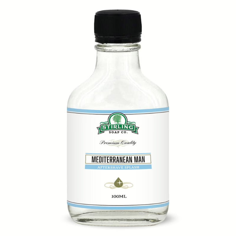 Après-rasage Stirling Mediterranean Man 100ml