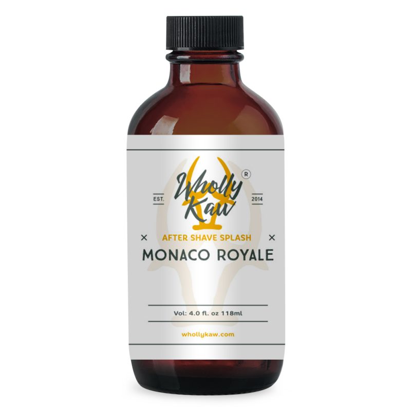 Après-rasage Wholly Kaw Monaco Royale 118ml