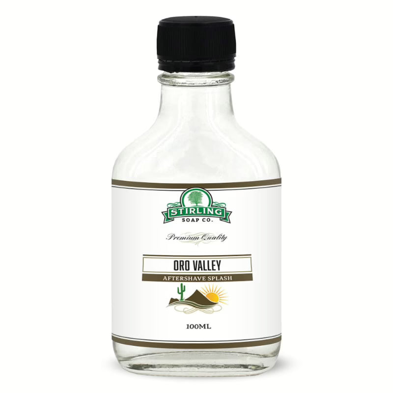Après-rasage Stirling Oro Valley 100ml