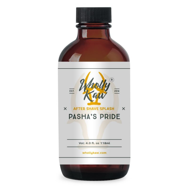 Après-rasage Wholly Kaw Pasha's Pride 118ml