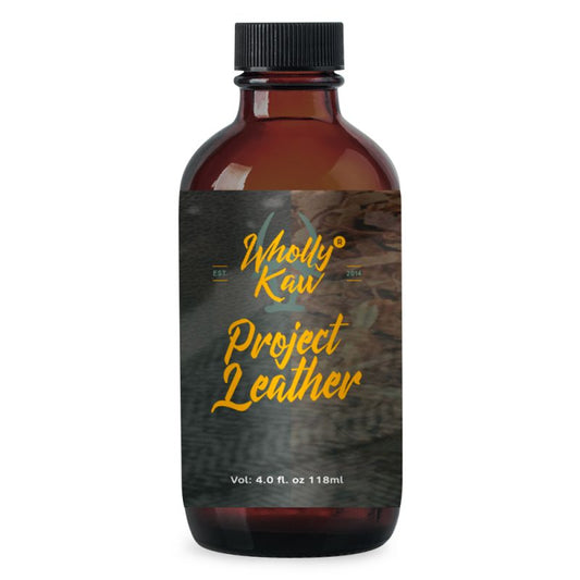 Loción para después del afeitado Wholly Kaw Project Leather 118ml