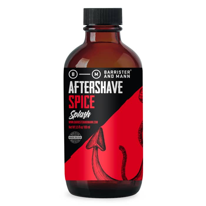 Après-rasage Barrister And Mann Spice 100ml