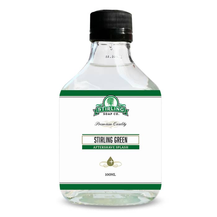 Après-rasage Stirling Green 100ml