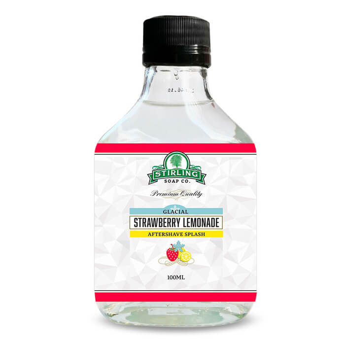 After-rasage Stirling Glacial Strawberry Lemonade 100ml