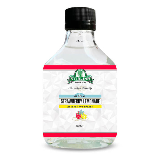 Aftershave Stirling Glacial Strawberry Lemonade 100ml