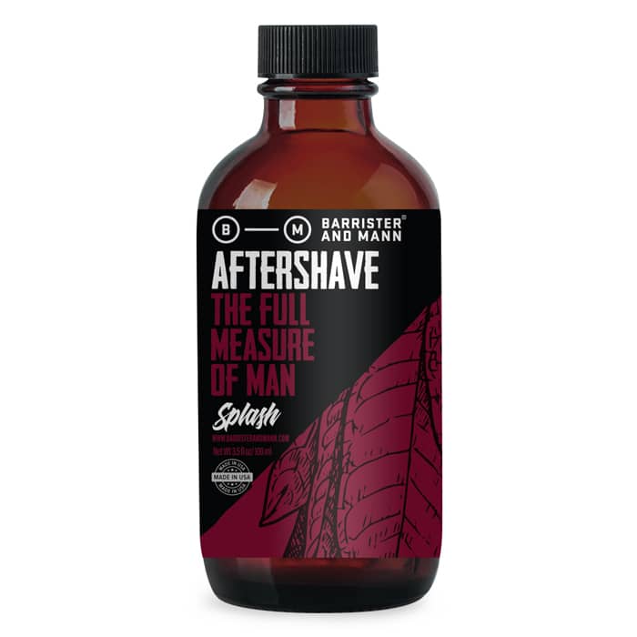 Après-rasage Barrister And Mann The Full Measure of Man 100ml