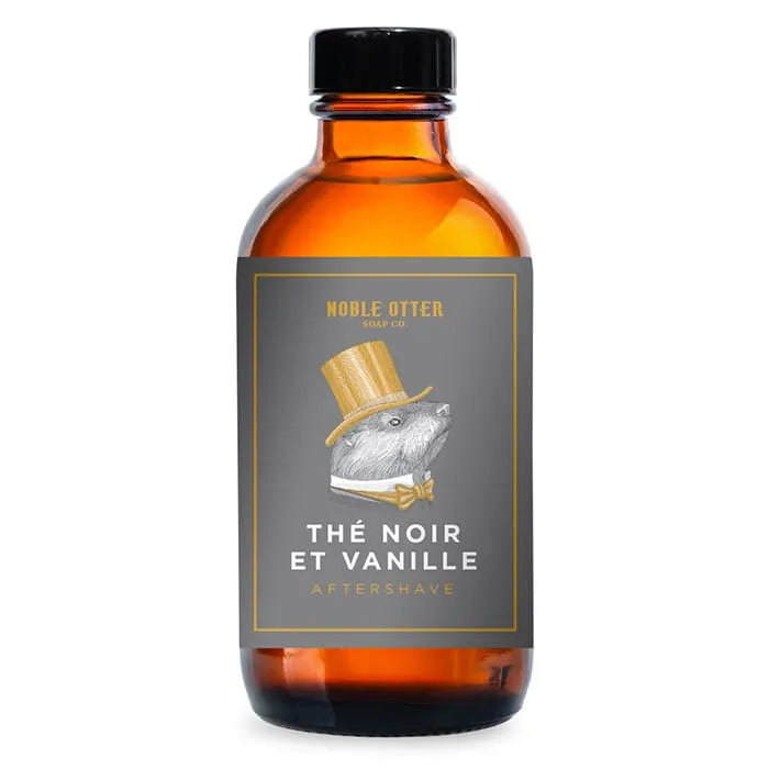 Après-rasage Noble Otter Thé Noir et Vanille 118ml
