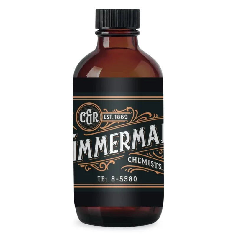 Après-rasage Wholly Kaw Timmermann Black 118ml