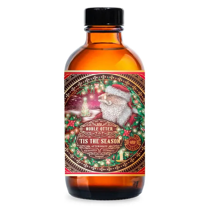 Après-rasage Noble Otter 'Tis The Season 118ml