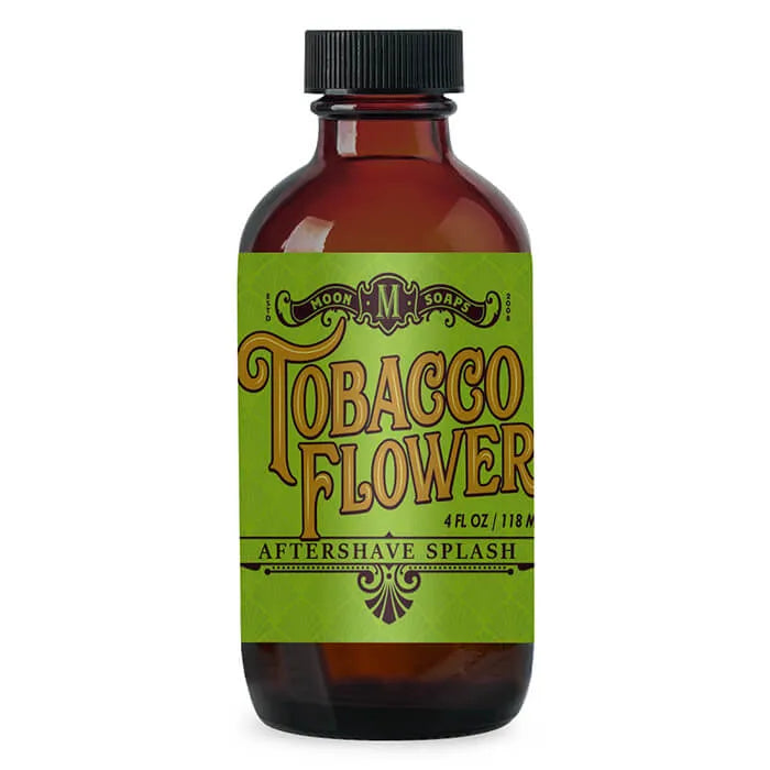 Après-rasage Moon Soaps Tobacco Flower 118ml