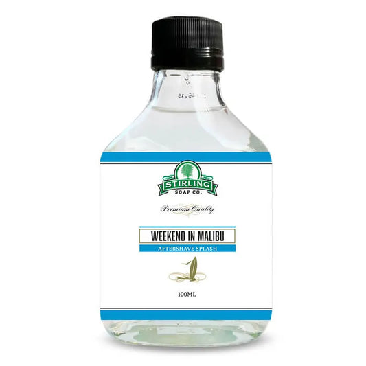 Aftershave Stirling Weekend In Malibu 100ml
