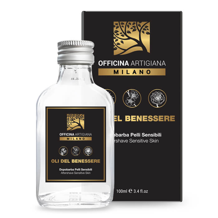 Après-rasage Officina Artigiana Milano Sans alcool 100ml