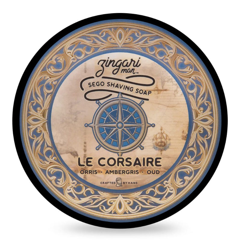 Savon à raser Zingari Man Le Corsaire 142ml