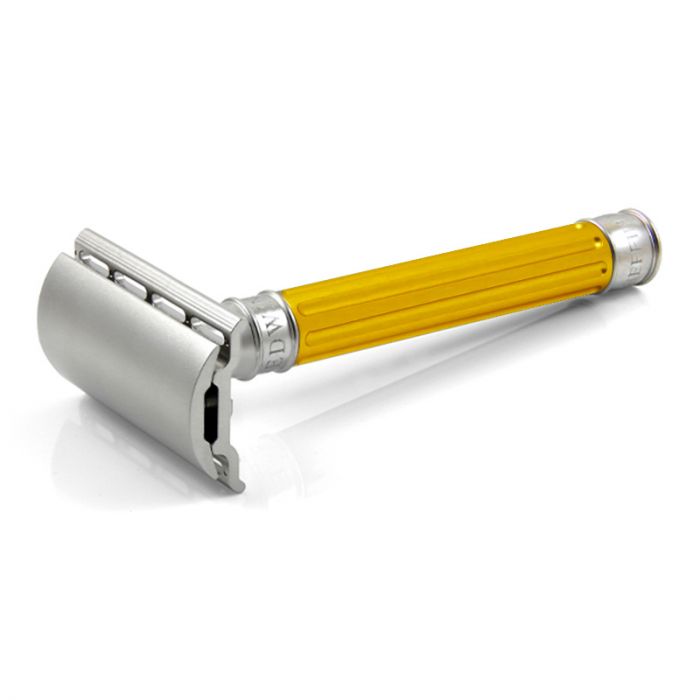 Rasoir de sûreté Edwin Jagger 3one6 Jaune