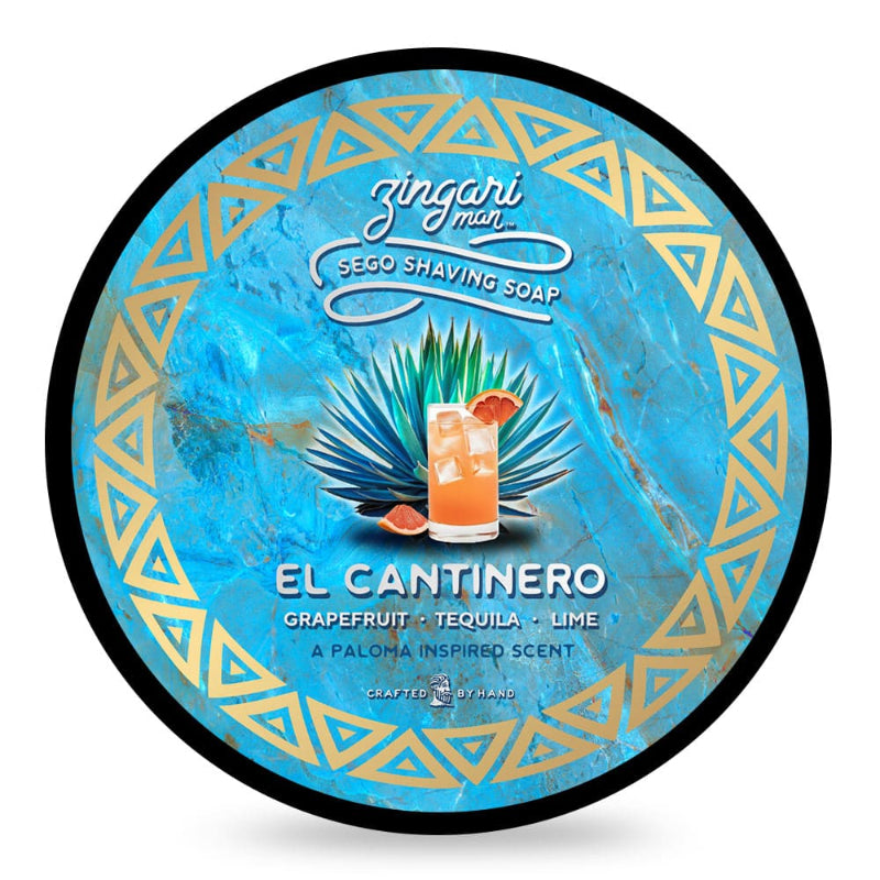Savon à raser Zingari Man El Cantinero 142ml