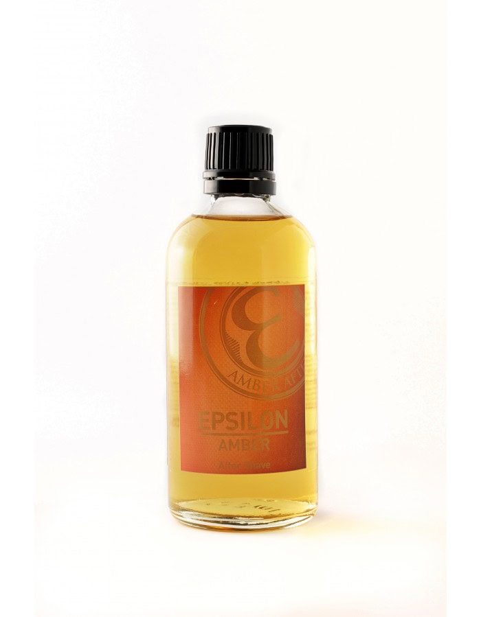 Après-rasage Epsilon Ambre 100ml
