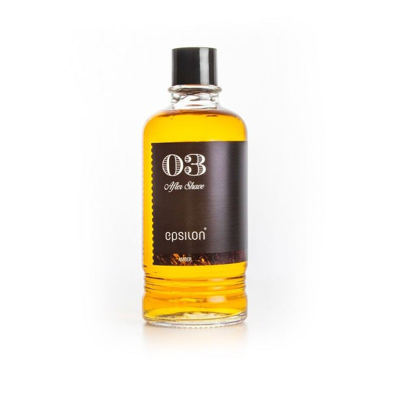 Après-rasage Epsilon Ambre 400ml