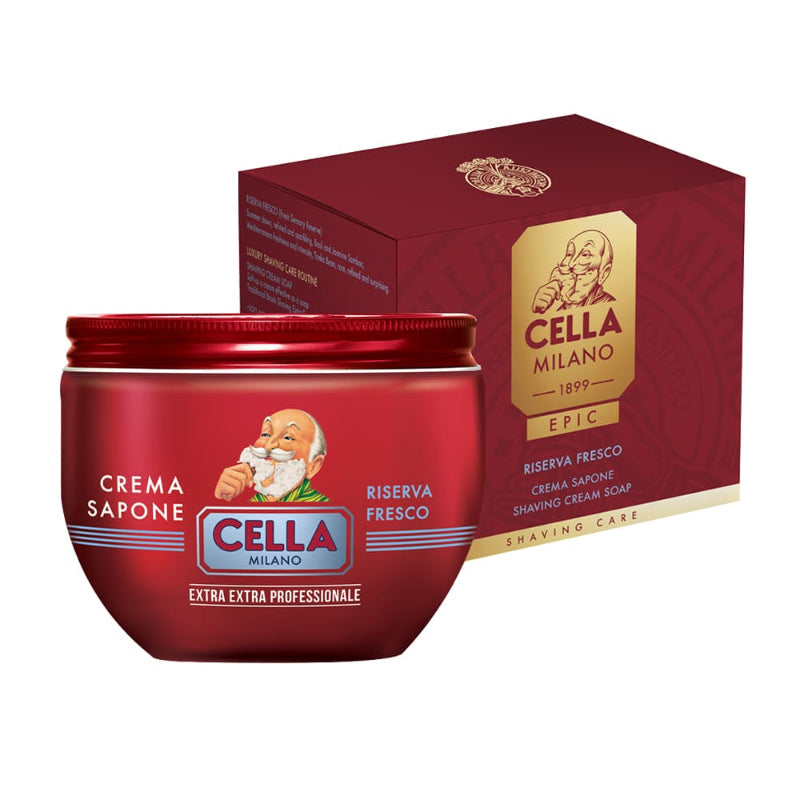 Savon à Barbe Cella Riserva Fresco 300ml