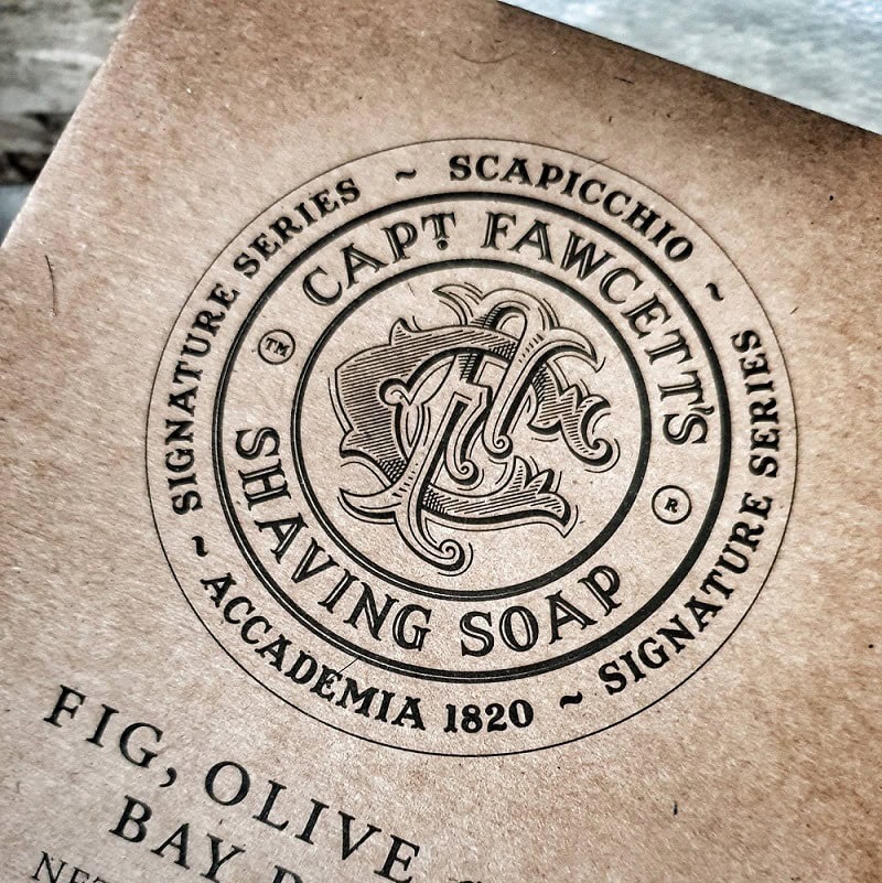 Savon à Barbe Captain Fawcett - Scapicchio 110gr