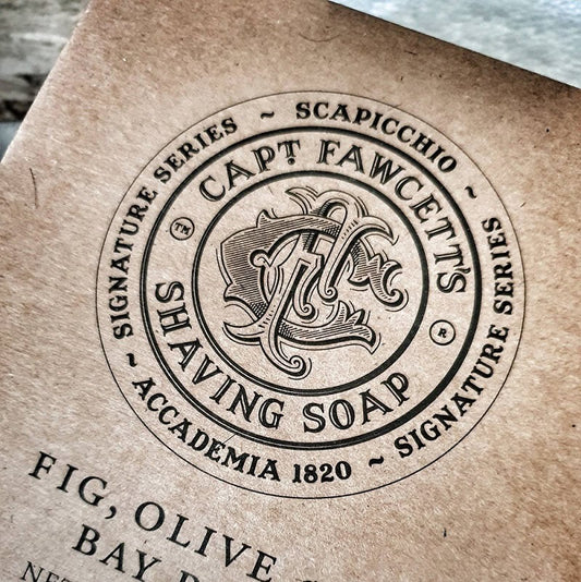 Jabón de Afeitar Captain Fawcett - Scapicchio 110gr