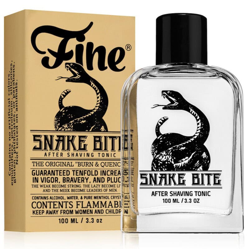 Après-rasage Fine Accoutrements Snake Bite 100ml