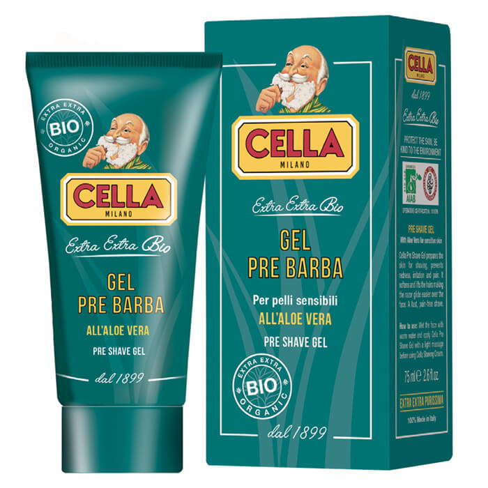 Gel Avant Rasage Cella Bio 75 ml