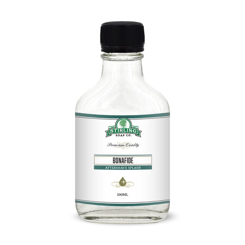 Aftershave Stirling Bonafide 100ml - flacone in vetro