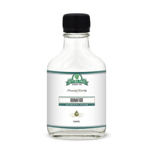 Aftershave Stirling Bonafide 100ml - flacone in vetro