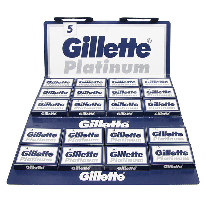 Lames de rasoir Gillette Platinum 100 pièces