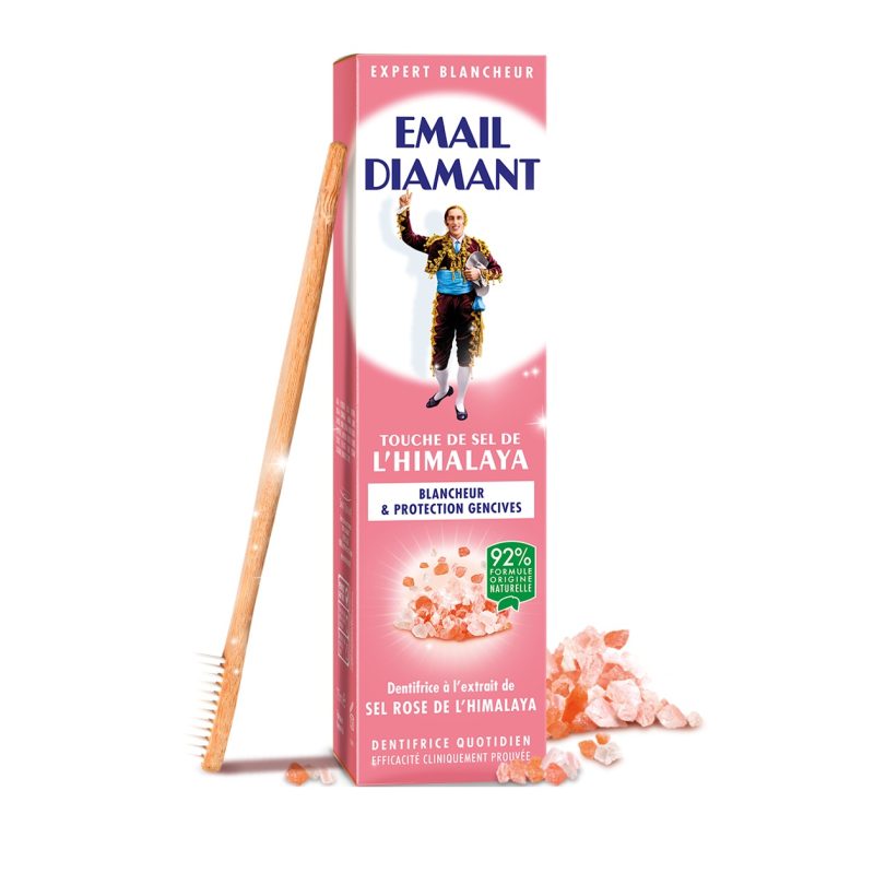Dentifricio Email Diamant Touche De Sel De L’Himalaya 75ml