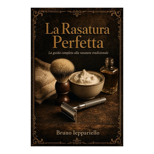 La Rasatura Perfetta – libro di Bruno Ieppariello, copertina