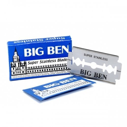 Lames de Rasoir Big Ben 5pcs