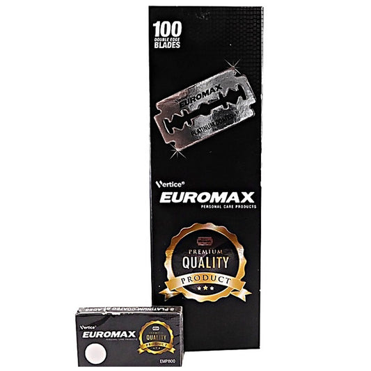 Hojas de afeitar Euromax 100 unidades