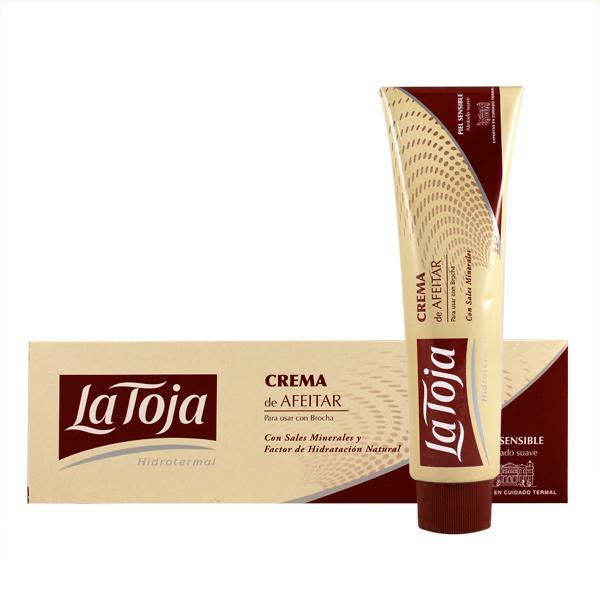 Crème à raser La Toja Peaux Sensibles 150ml